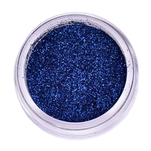 Cosmetic glitter (bio) 031 sininen