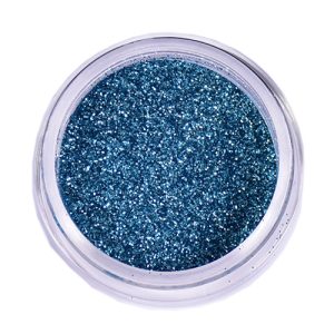 Cosmetic glitter (bio) 032 vaaleansininen