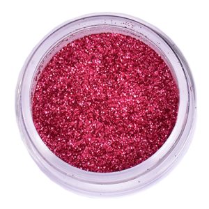 Cosmetic glitter (bio) 050 punainen