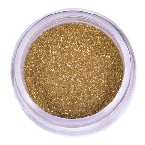 Cosmetic glitter (bio) 073 kulta