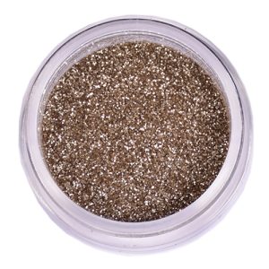 Cosmetic glitter (bio) 075 platina