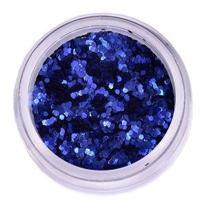 Cosmetic glitter (bio) L031 sininen
