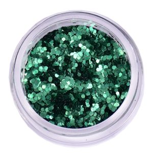 Cosmetic glitter (bio) L041 vihreä