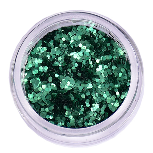 Cosmetic glitter (bio) L041 vihreä