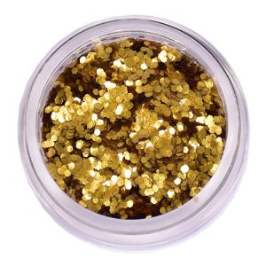 Cosmetic glitter (bio) L073 kulta