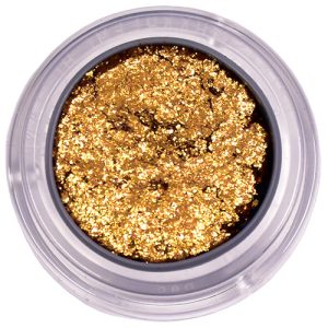 Pressed cosmetic glitter 702 glistening gold