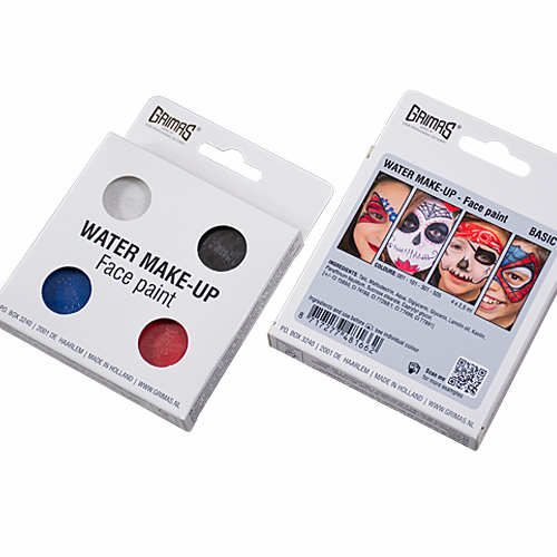 Water make-up BASIC-paletti