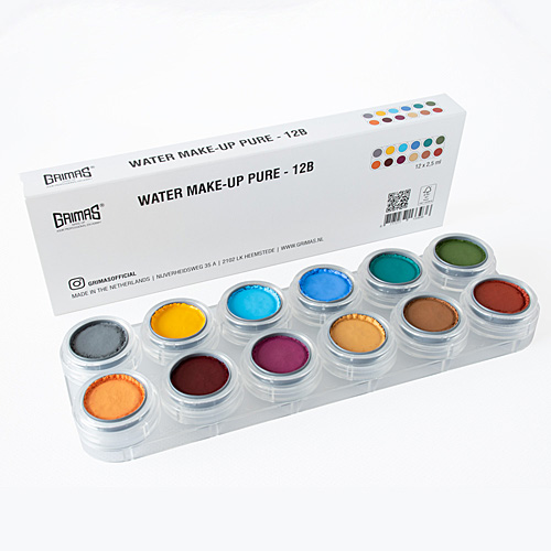 Water make-up 12B-paletti