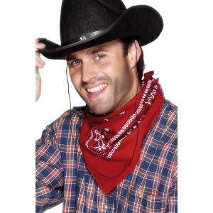 Cowboy huivi, punainen