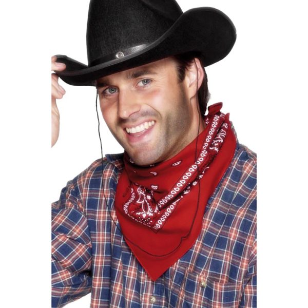 Cowboy huivi, punainen