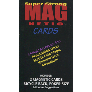 Chazpro Magic - Magnetic cards