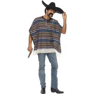 Aivan kuin oikea-poncho