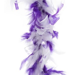 Boa violetti/valkoinen
