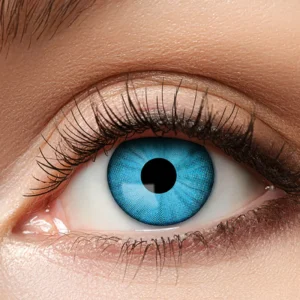 12 kk linssit - Electro blue 809
