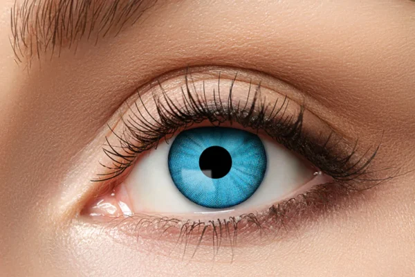 12 kk linssit - Electro blue 809