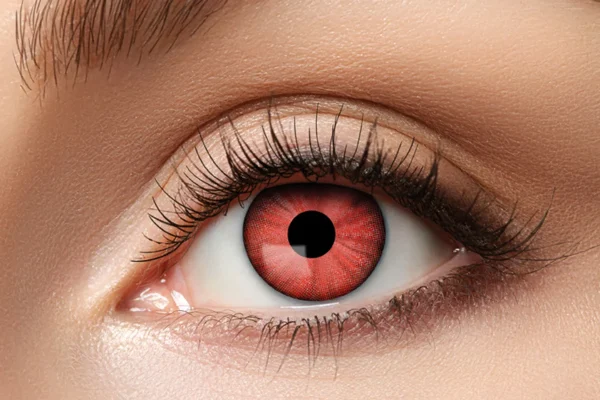 12 kk linssit - Electro red 811