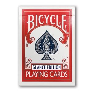 Bicycle - Marked deck, Glance edition