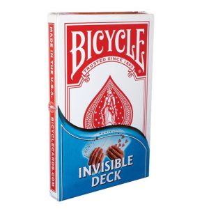 Bicycle - Big Box Invisible, punaiset