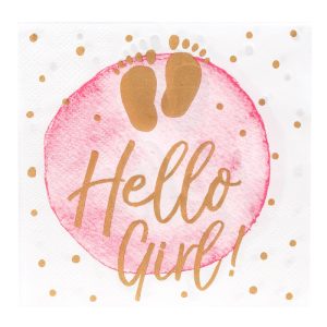 Hello girl-servetit 20kpl