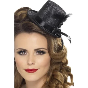 Minihattu, musta