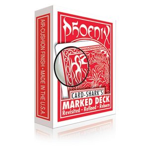 Phoenix Marked Deck - punainen