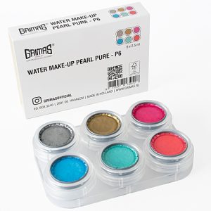 Water make-up Pearl 6-paletti