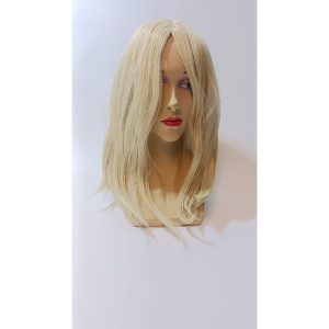 Puolipitkä, blondi