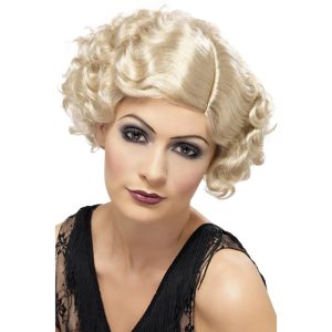 Flapper-kiharat, blondi