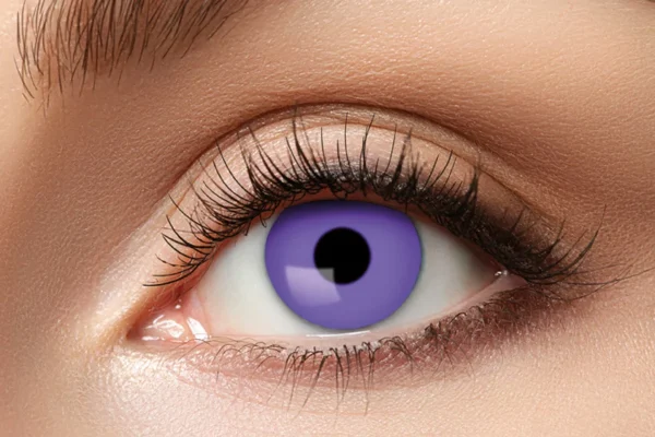 1 viikon linssit - Purple gothic