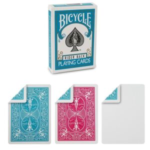 Bicycle - Poker deck, turkoosi