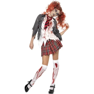 Koulutyttö zombie