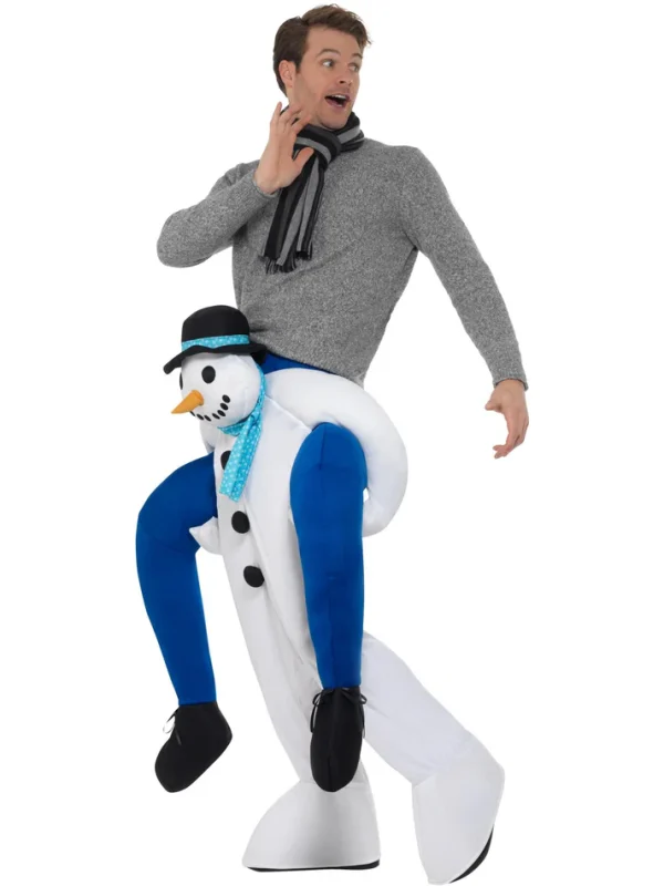 Reppuselässä, lumiukko - Image 2