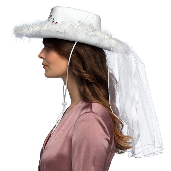 Cowboy-hattu morsian - Image 3