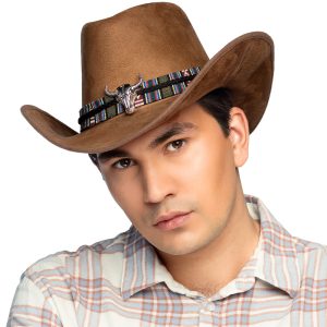 Hattu Django, ruskea