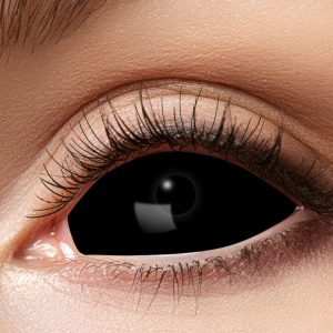 Sclera-linssit musta, 6 kk