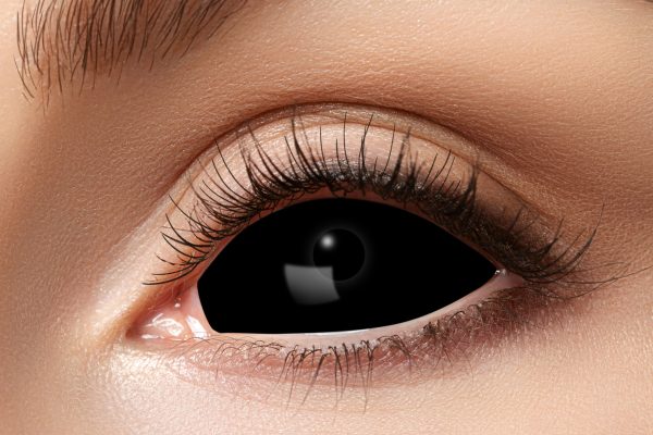 Sclera-linssit musta, 6 kk