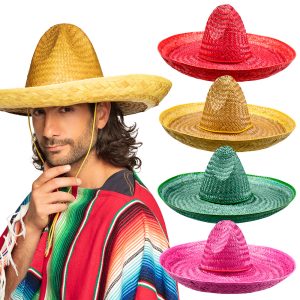 Sombrero, värivaihtoehtoja