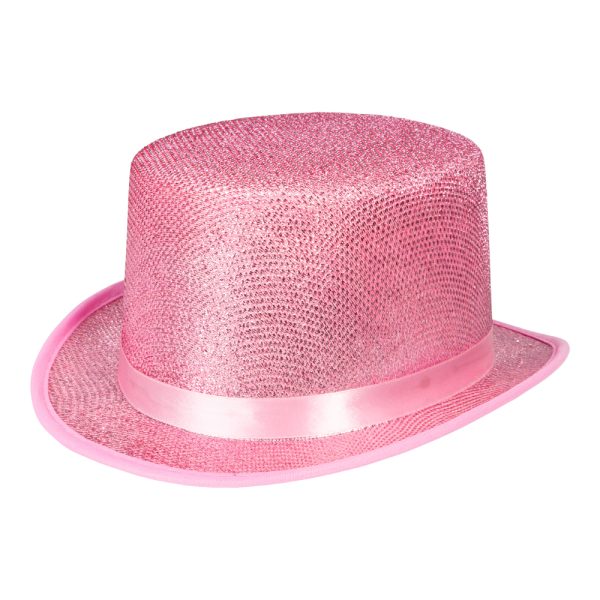 Silinteri kimaltava, pinkki