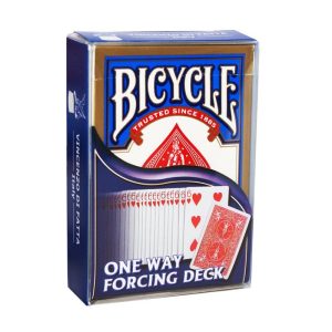 Bicycle - One way forcing deck - Sininen ja punainen