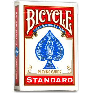 Bicycle - Poker deck standard - Punainen