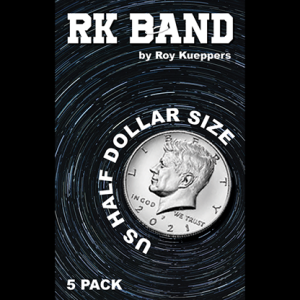 RK Bands half dollar size for flipper coins