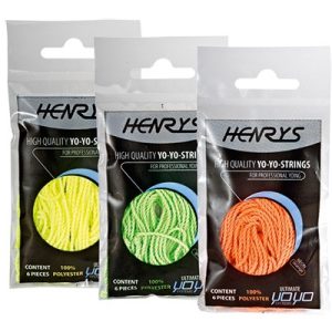 Henrys Yo-yo naru
