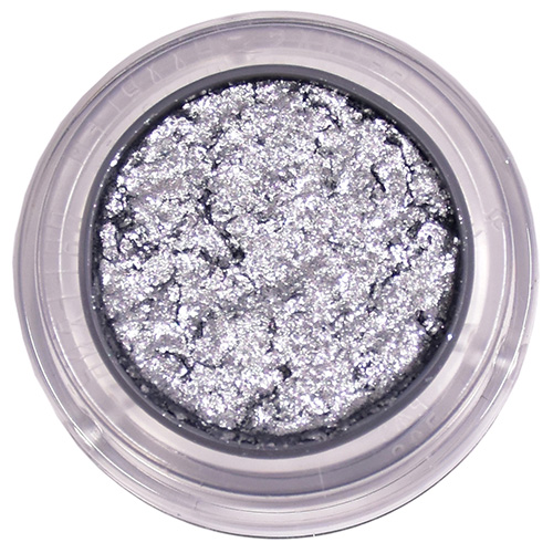 Pressed cosmetic glitter 701 sparkling silver