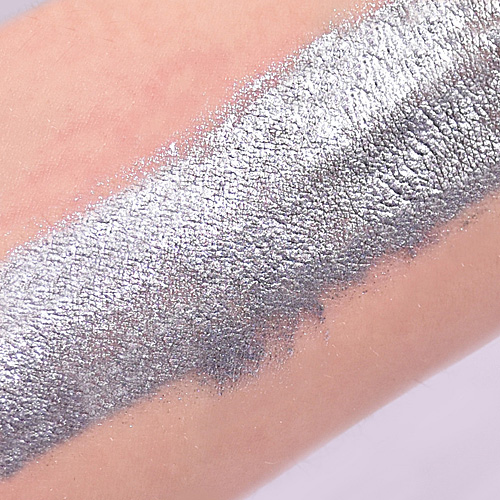 Pressed cosmetic glitter 701 sparkling silver - Image 2