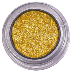 Pressed cosmetic glitter 720 jolly yellow