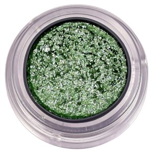 Pressed cosmetic glitter 740 gorgeous green