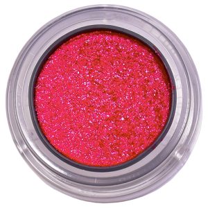 Pressed cosmetic glitter 750 radiant red