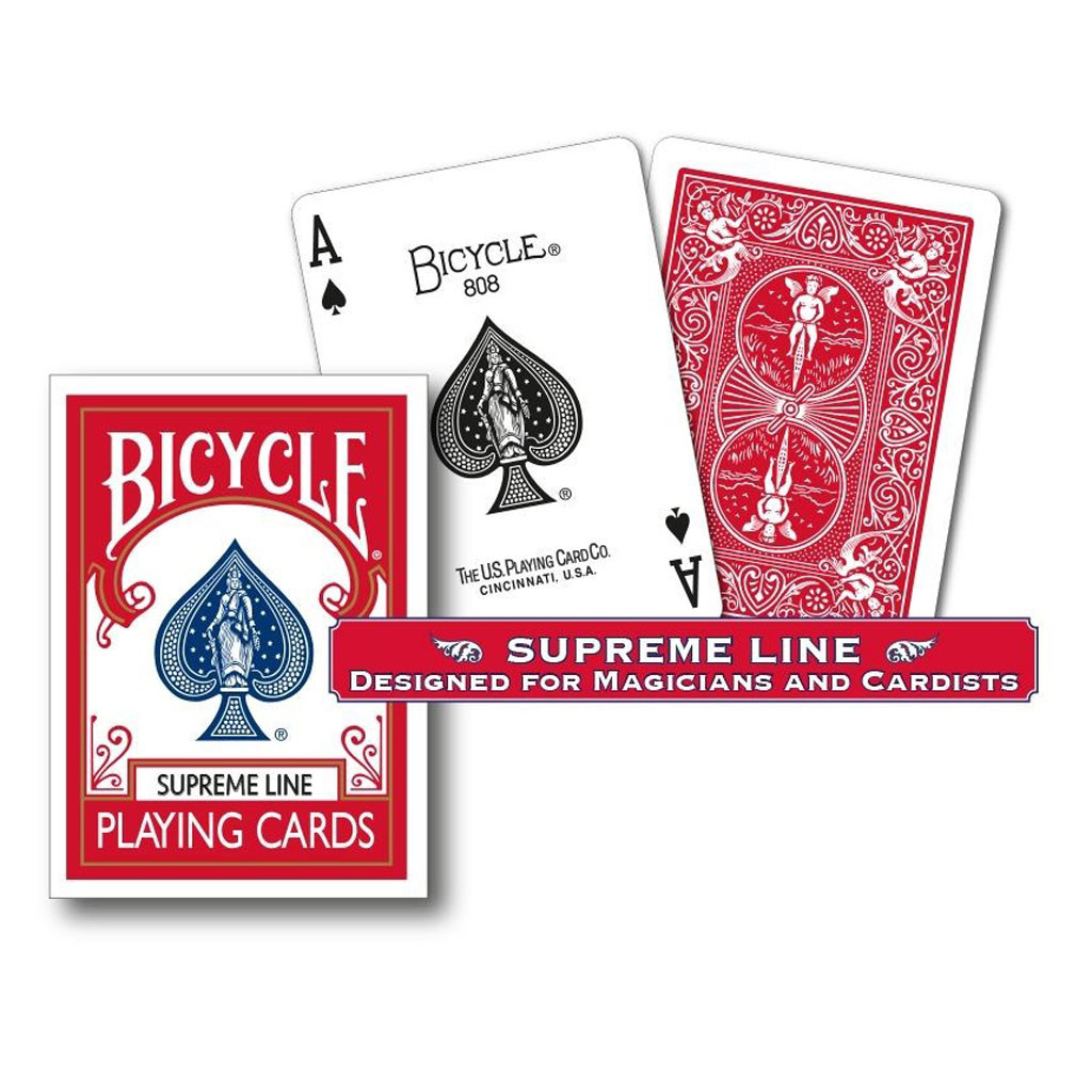 Bicycle - Supreme Line (CF) - Punainen