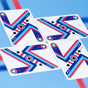 Hyper Neon Playing Cards by Riffle Shuffle