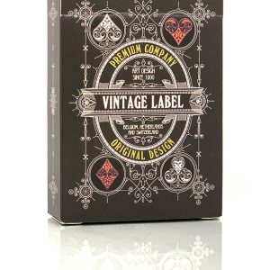 Vintage Label Black